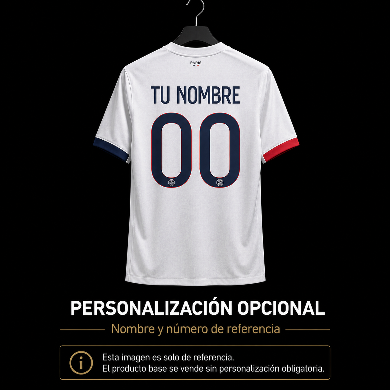 Jersey Paris Saint Germain 2025-26 Visitante