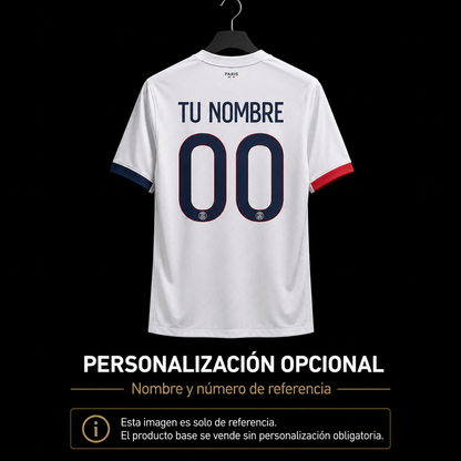 Jersey Paris Saint Germain 2025-26 Visitante