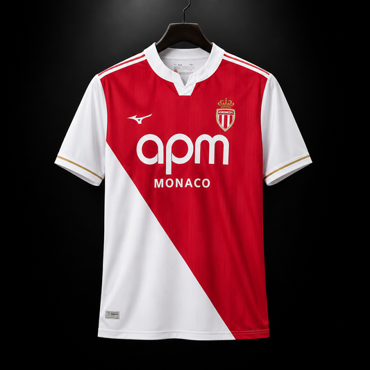 Jersey AS Monaco 2025-26 Local