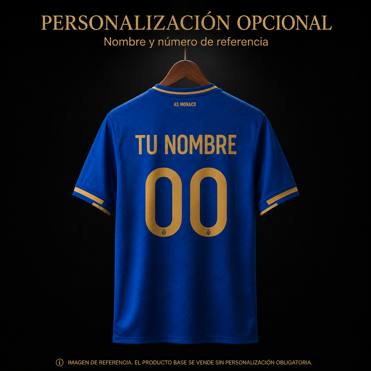 Jersey AS Monaco 2025-26 Visitante