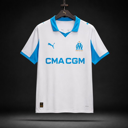 Jersey Olympique de Marsella 2025-26 Local