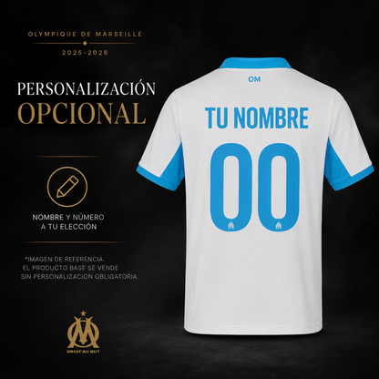 Jersey Olympique de Marsella 2025-26 Local