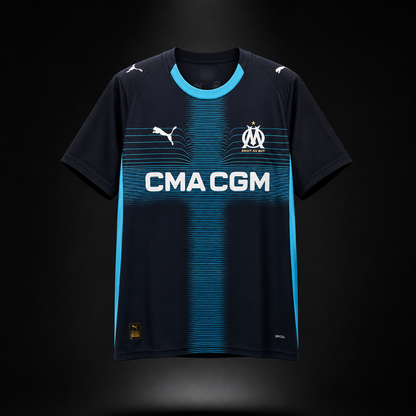 Jersey Olympique de Marsella 2025-26 Visitante