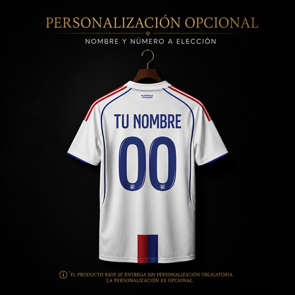 Jersey Olympique de Lyon 2025-26 Local