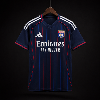 Jersey Olympique de Lyon 2025-26 Visitante