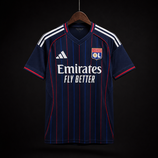 Jersey Olympique de Lyon 2025-26 Visitante