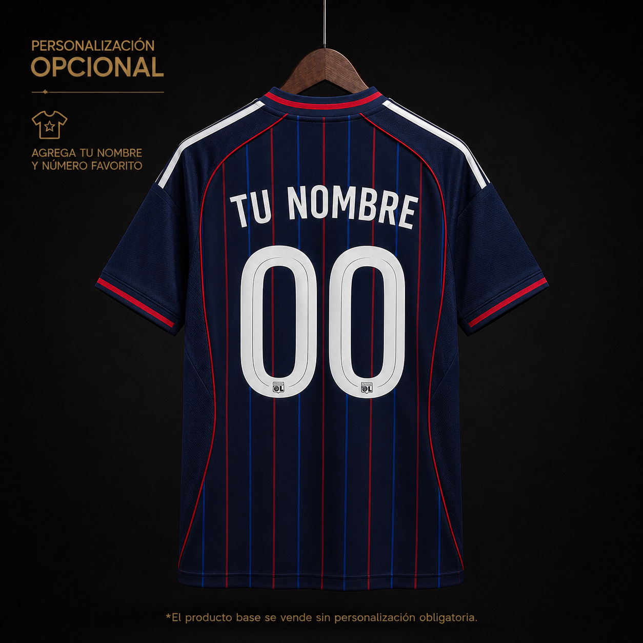Jersey Olympique de Lyon 2025-26 Visitante