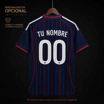 Jersey Olympique de Lyon 2025-26 Visitante
