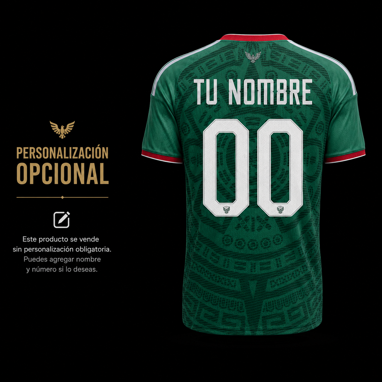 Jersey Selección Nacional México 2026 Local