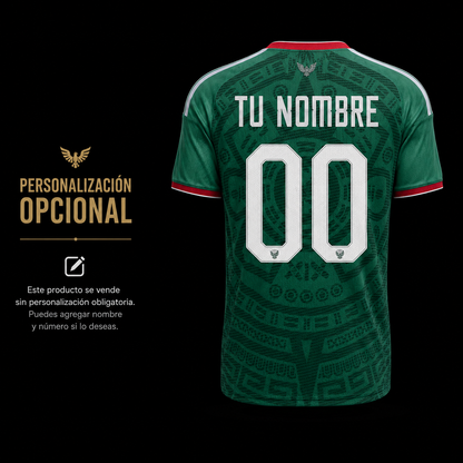 Jersey Selección Nacional México 2026 Local