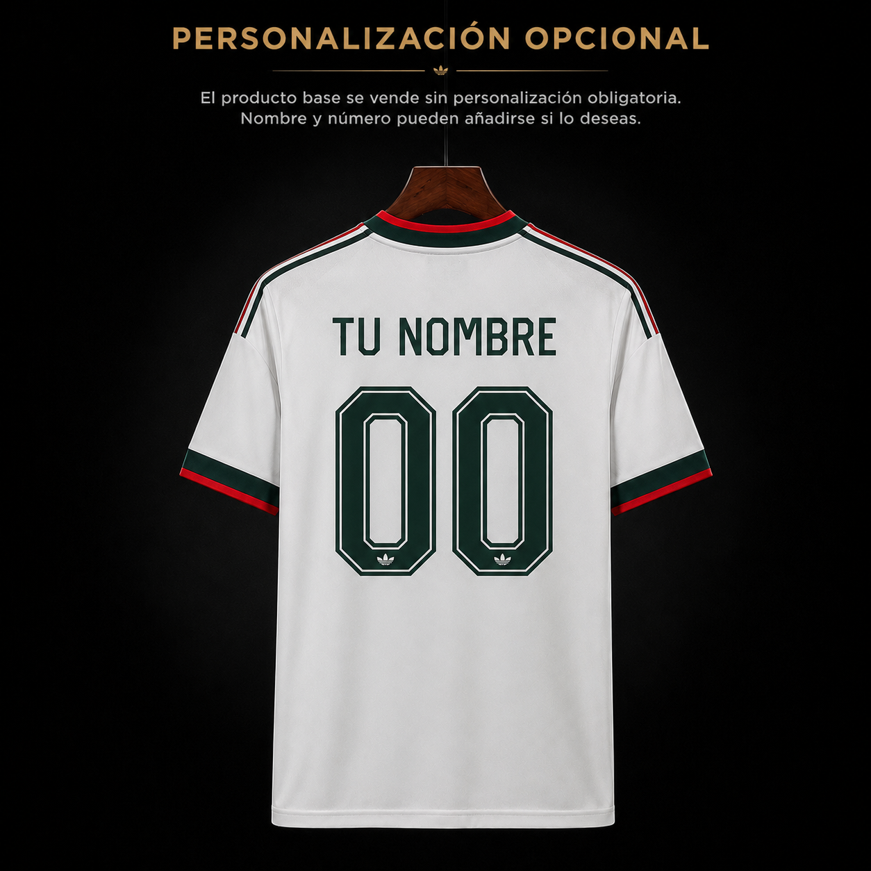 Jersey Selección Nacional México 2026 Visitante