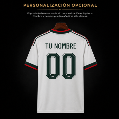 Jersey Selección Nacional México 2026 Visitante