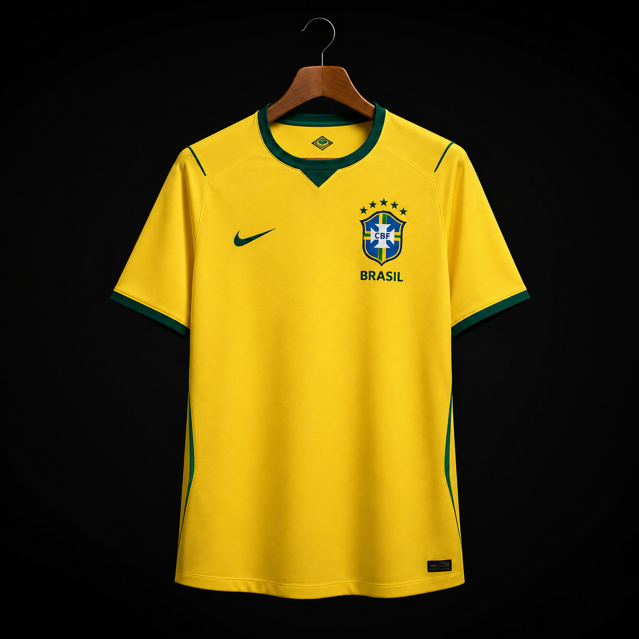 Jersey Selección Nacional Brasil 2026 Local