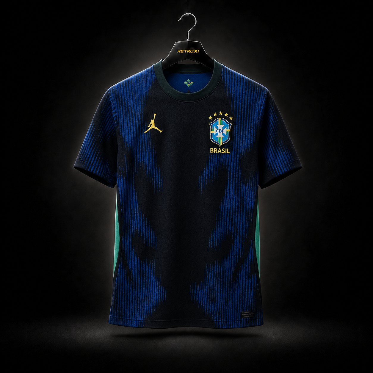 Jersey Selección Nacional Brasil 2026 Visitante