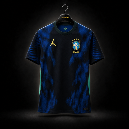 Jersey Selección Nacional Brasil 2026 Visitante