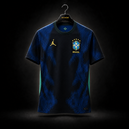 Jersey Selección Nacional Brasil 2026 Visitante