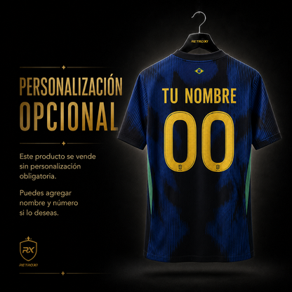 Jersey Selección Nacional Brasil 2026 Visitante