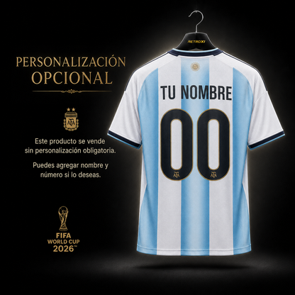Jersey Selección Nacional Argentina 2026 Local