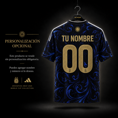 Jersey Selección Nacional Argentina 2026 Visitante