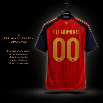 Jersey Selección Nacional España 2026 Local