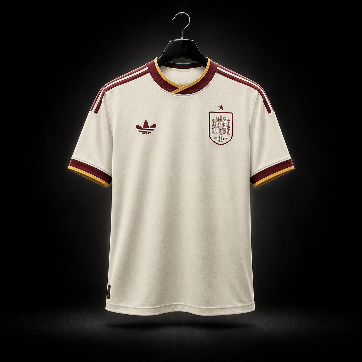 Jersey Selección Nacional España 2026 Visitante