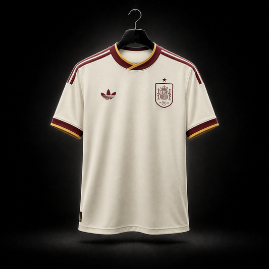 Jersey Selección Nacional España 2026 Visitante