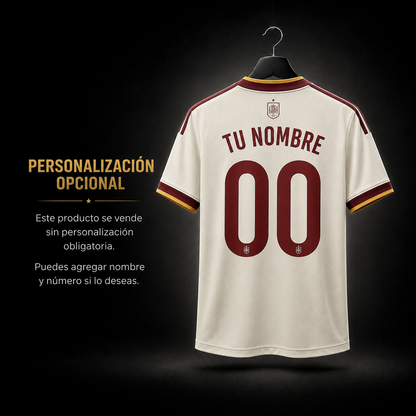 Jersey Selección Nacional España 2026 Visitante