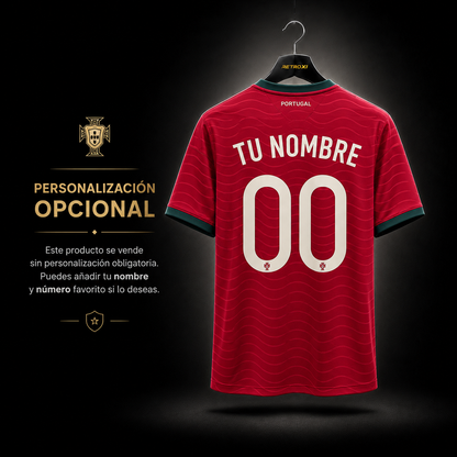 Jersey Selección Nacional Portugal 2026 Local