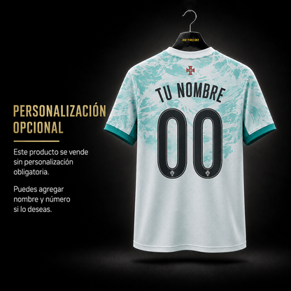 Jersey Selección Nacional Portugal 2026 Visitante