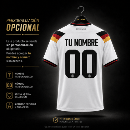 Jersey Selección Nacional Alemania 2026 Local