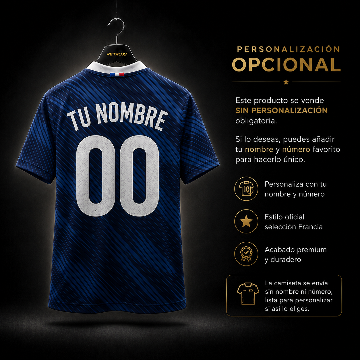 Jersey Selección Nacional Francia 2026 Local