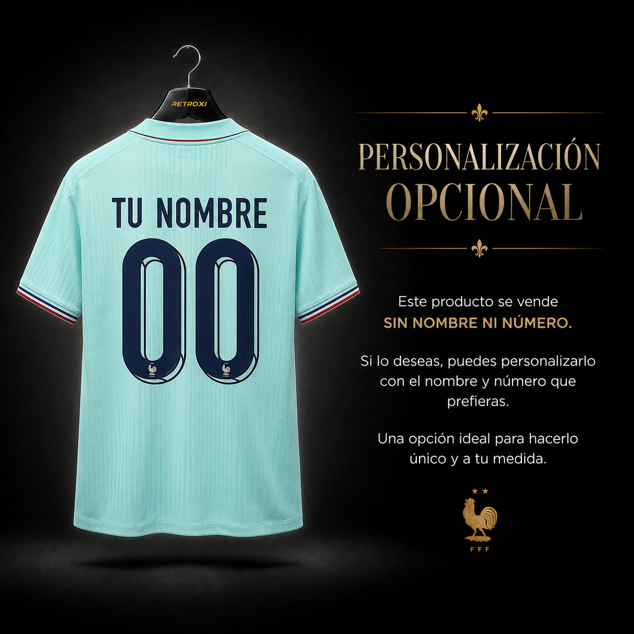 Jersey Selección Nacional Francia 2026 Visitante