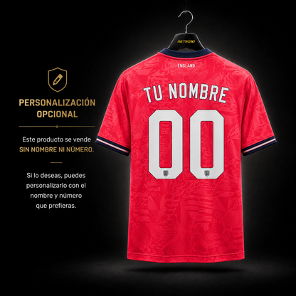 Jersey Selección Nacional Inglaterra 2026 Visitante