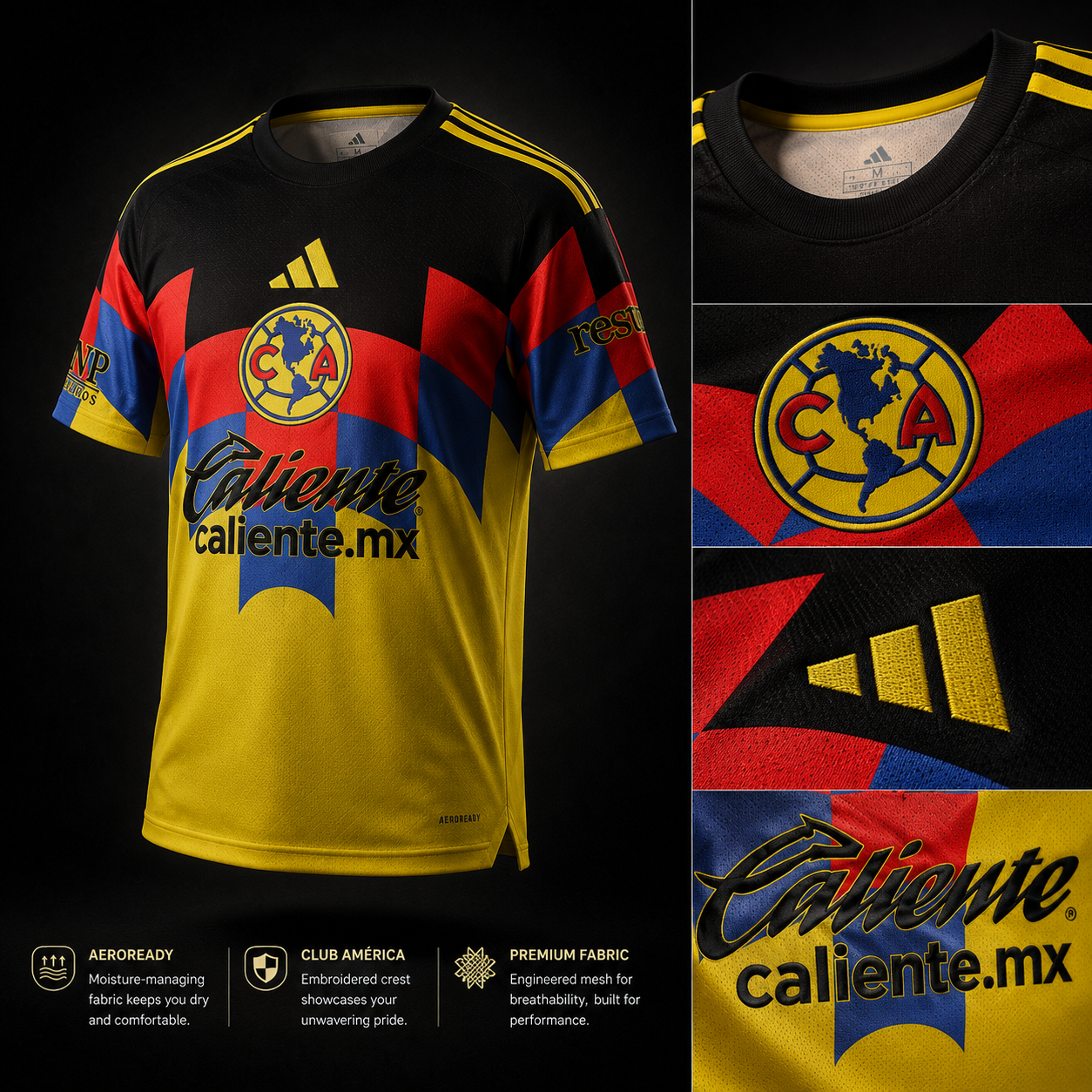 Jersey América 2025-26 Local