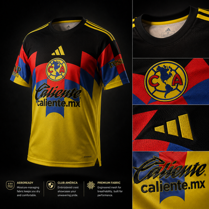 Jersey América 2025-26 Local