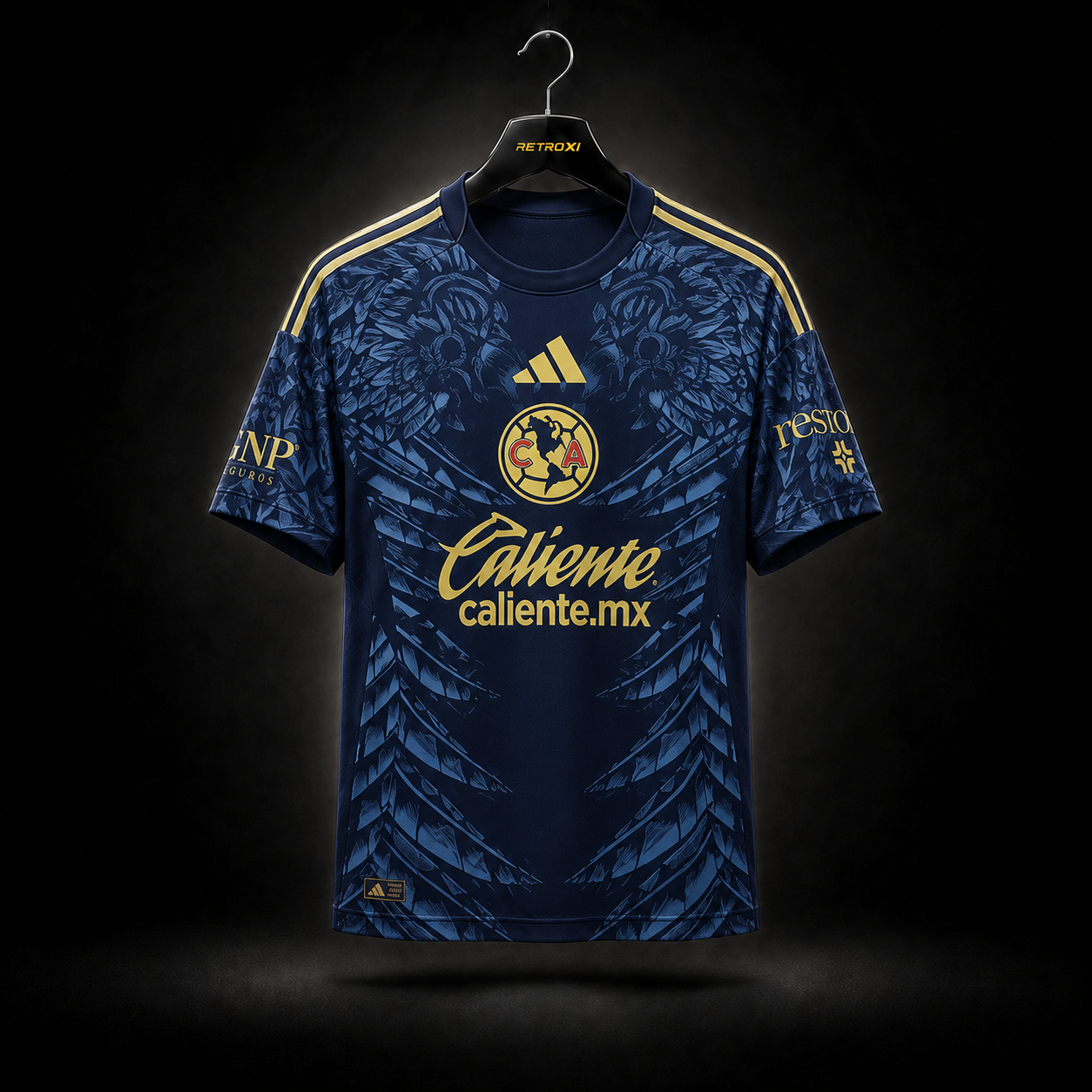 Jersey América 2025-26 Visitante