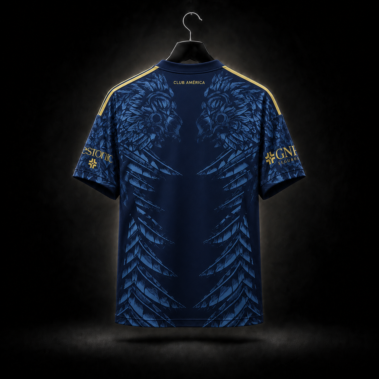 Jersey América 2025-26 Visitante
