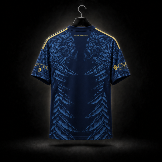 Jersey América 2025-26 Visitante