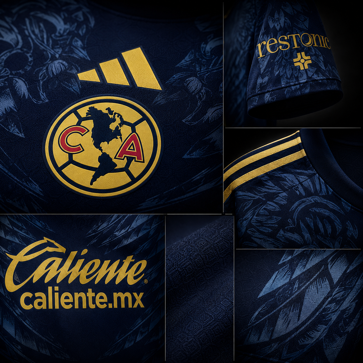 Jersey América 2025-26 Visitante