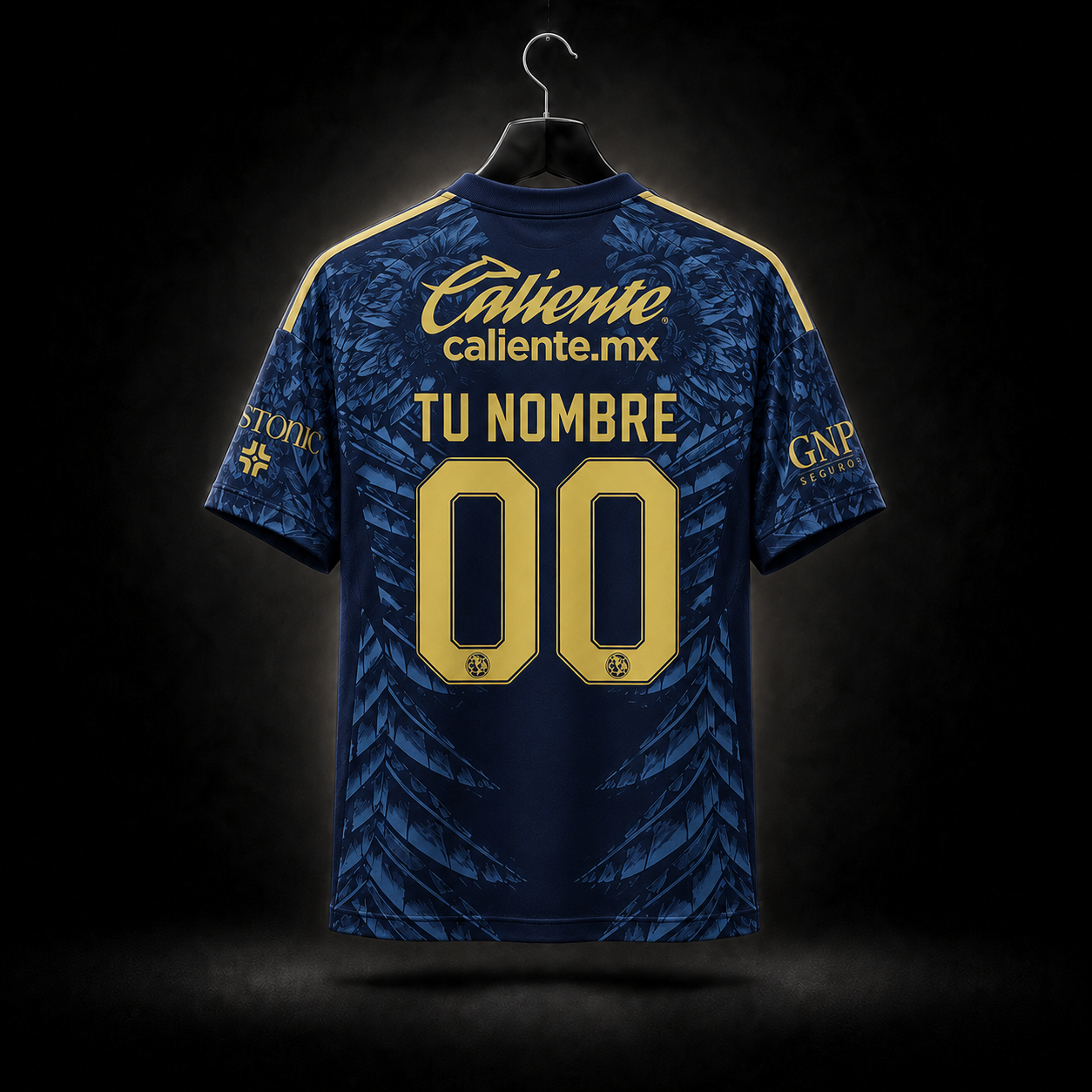 Jersey América 2025-26 Visitante