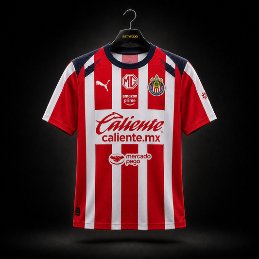 Jersey Chivas 2025-26 Local