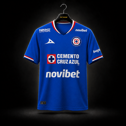 Jersey Cruz Azul 2025-26 Local
