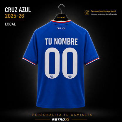 Jersey Cruz Azul 2025-26 Local