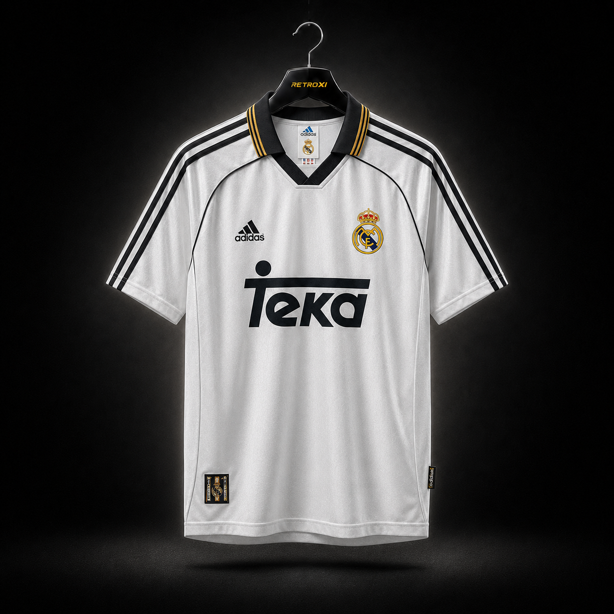 Jersey Retro Real Madrid 1999-00 Local