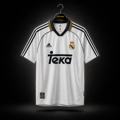 Jersey Retro Real Madrid 1999-00 Local