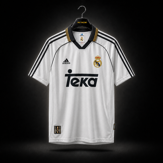 Jersey Retro Real Madrid 1999-00 Local