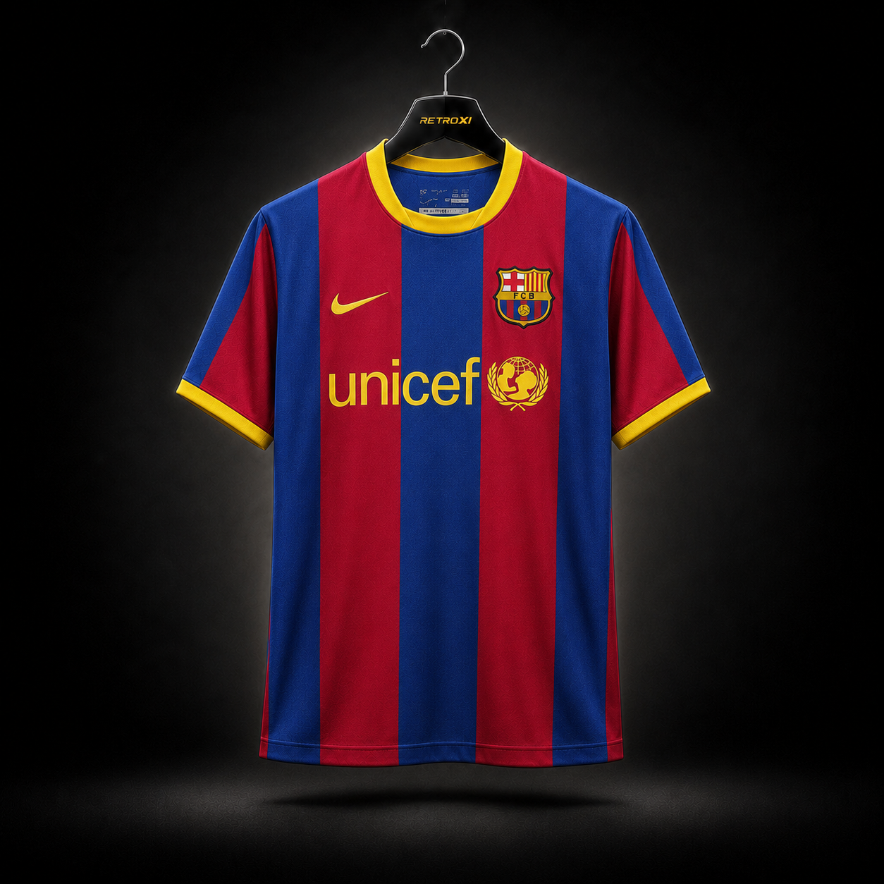 Jersey Barcelona 2010-11 Local