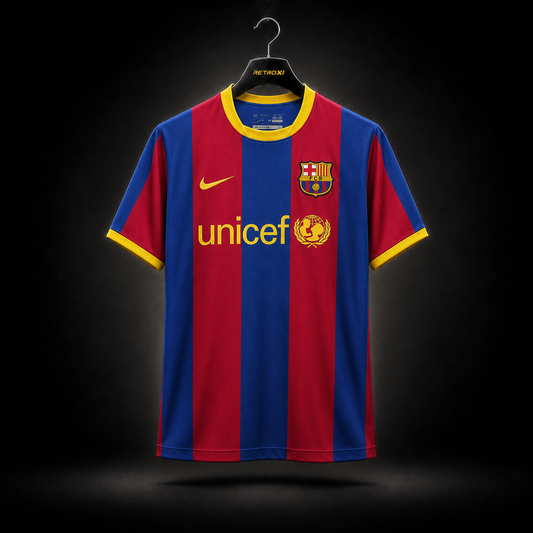 Jersey Barcelona 2010-11 Local