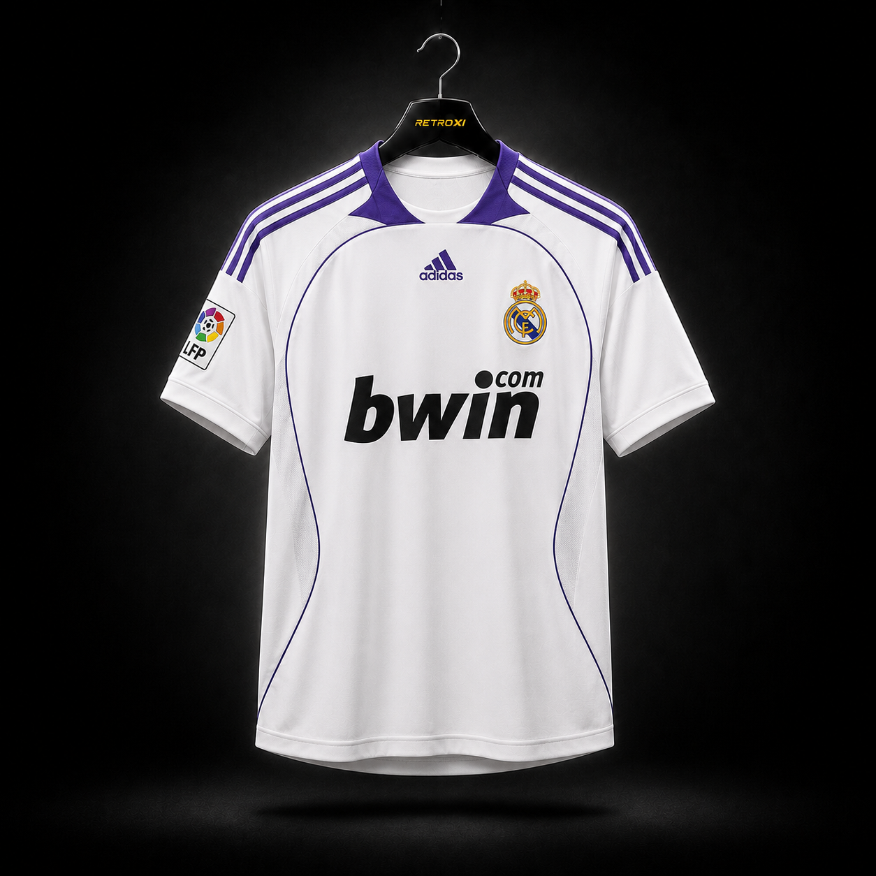 Jersey Real Madrid 2007-08 Local