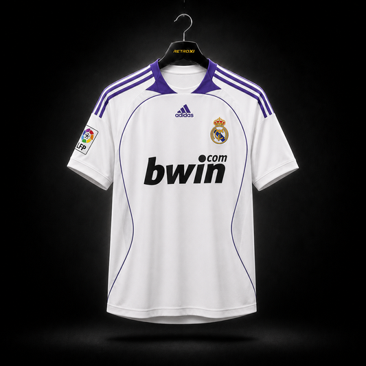 Jersey Real Madrid 2007-08 Local
